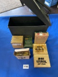 6.5x55 Assorted in Ammo Can