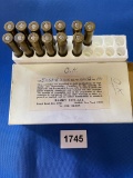 8x58R Sour Ammo Partial Box