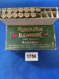 300 Savage Express Remington Partial Box