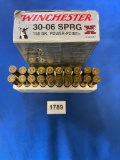 30-06 SPRG Winchester Ammo