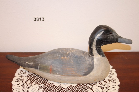 Northern Pintail Drake Carving