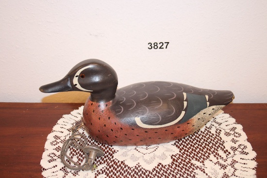 Blue Winged Teal Drake Decoy