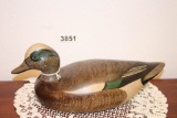 Lloyd Johnson Widgeon Drake Decoy