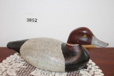 Redhead Drake Decoy