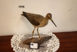 Greater Yellowlegs Carving, Lloyd Johnson