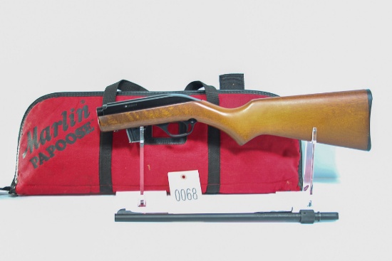 Marlin Papoose, .22LR Rifle