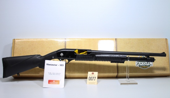 Monastar 103, 12GA Shotgun, (57)