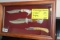 Solingen Germany knife collection in case