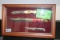 Solingen Germany knife collection in case