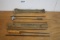 2 vintage rifle rods