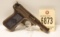 Savage 1905, .32 cal pistol