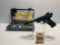 Ruger Mark III Target, .22 cal LR pistol