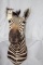 Zebra shoulder mount