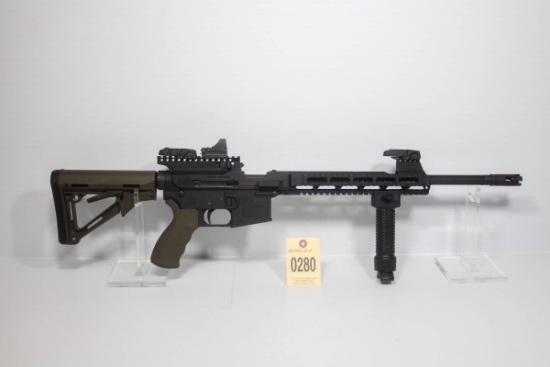 New Frontier LW-15 AR 57, 5.7x28mm rifle