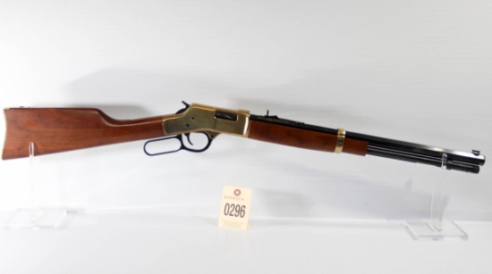 Henry 44 Rem. Magnum rifle
