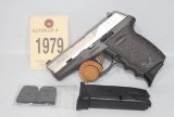SCCY CPX-2, 9mm pistol