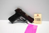 Ruger P95DC, 9mm pistol