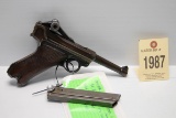 Mauser Luger, 9mm luger pistol