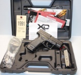 Springfield XD9-Sub Compact, 9mm pistol