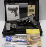 Walther P22, .22 cal pistol