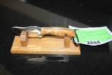 Miller skinning knife