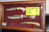 Solingen Germany knife collection in case