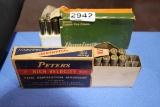 Peters & Remington 7mm ammo