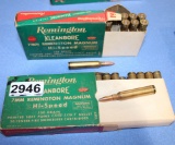 Remington Kleanbore 7mm ammo
