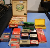 Reloading supplies, brass & primers, bullets