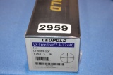 Leupold 4-12x40 scope