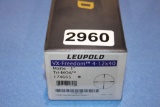 Leupold 4-12x40 scope