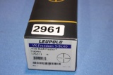 Leupold 3-9x40 scope