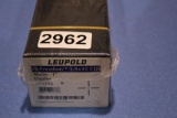 Leupold 3-9x40 scope