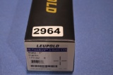 Leupold 3-9x40 scope
