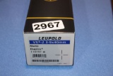 Leupold 3-9x40 scope