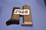 2 pistol magazines