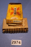 Western Super-X 30-40 Krag ammo