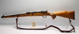Jap Mauser Rifle Trainer, 6.5x5SR rifle