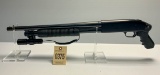 Mossberg 500A, 12 ga pump shotgun