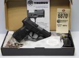 Taurus PT111 G2, 9mm pistol