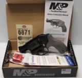 Smith & Wesson M&P Bodyguard, 38 pistol