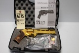 Chiappa Rhino 60DS, Gold .357mag revolver