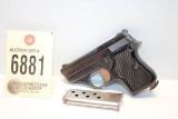 ARMI Tanfoglio Model GT27, .25 auto pistol