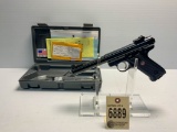 Ruger Mark III Target, .22 cal LR pistol