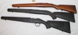 3 Rifle stocks