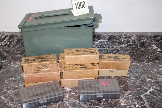 45 ACP Ammo In Ammo Can - 650 Rds. Total