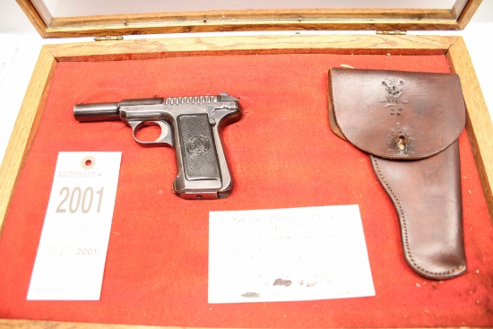 Savage Model 1907, .32 Auto Pistol