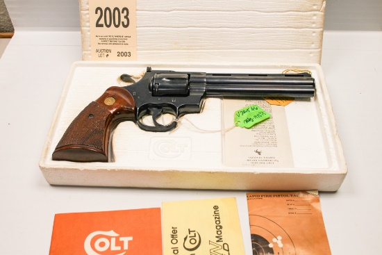 Colt Python .357 Revolver V22546