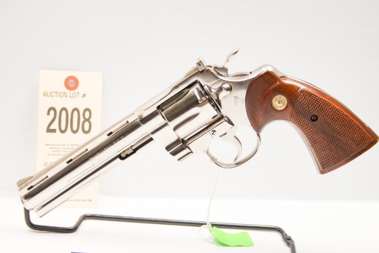 Colt Python .357 Revolver E3335