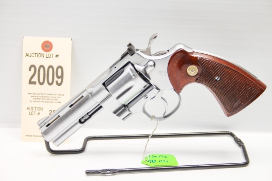 Colt Python .357 Revolver E32595
